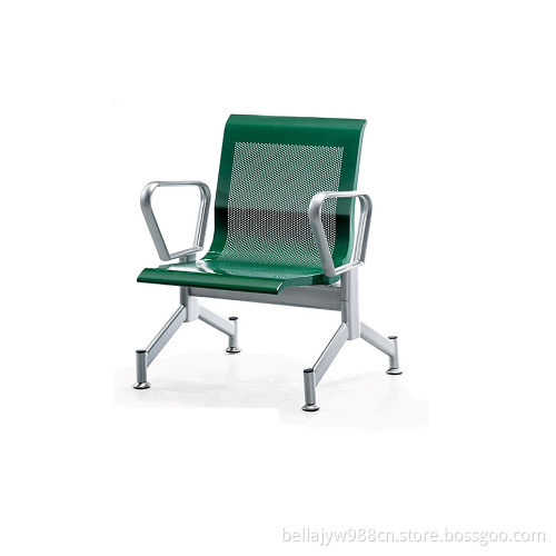 One seater cold rolled steel link chair JYW 0263
